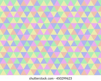 Abstract geometric triangle pattern background