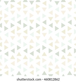 Abstract geometric triangle pattern, background vector, can be used for wallpaper, cover fills, web page background, surface textures.