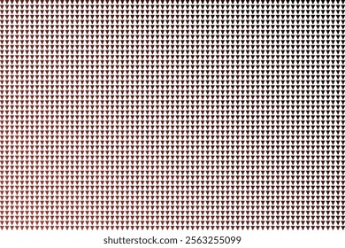 Abstract Geometric Triangle Pattern: Gradient Background Texture