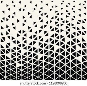 abstract  geometric triangle pattern vector background