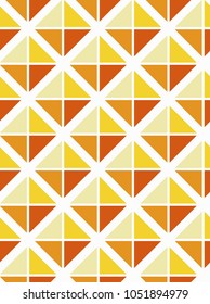 Abstract geometric triangle seamless colorful background.vector illustration.