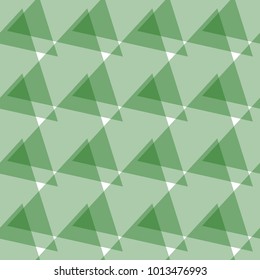 Abstract geometric triangle seamless pattern