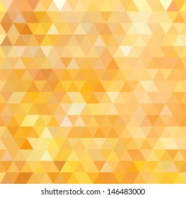 Abstract geometric triangle seamless pattern
