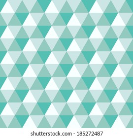 Abstract Geometric Triangle Seamless Pattern