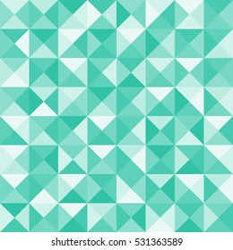 Abstract geometric triangle seamless pattern. Vector  background