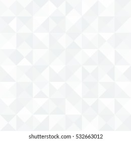 Abstract geometric triangle seamless pattern. Vector background