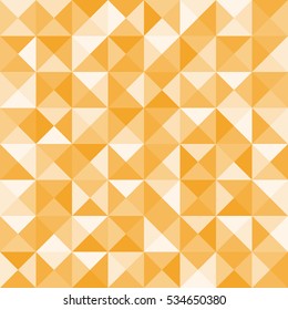 Abstract geometric triangle seamless pattern. Vector background