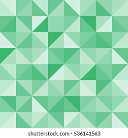 Abstract geometric triangle seamless pattern. Vector background