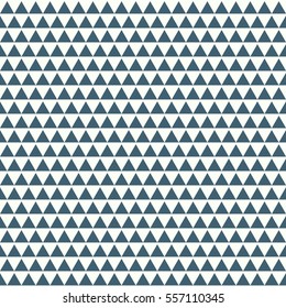 Abstract geometric triangle seamless pattern
