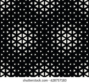 abstract geometric triangle seamless vector pattern grid