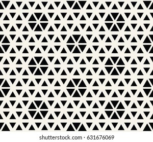 abstract geometric triangle seamless vector pattern grid