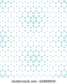 abstract geometric triangle seamless vector pattern grid