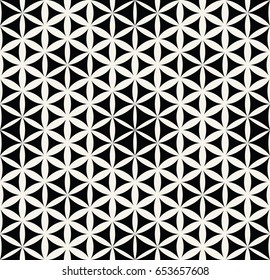 abstract geometric triangle seamless vector pattern grid