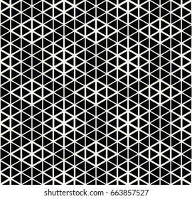abstract geometric triangle seamless vector pattern grid