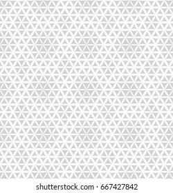 abstract geometric triangle seamless vector pattern grid