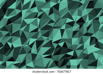 Abstract geometric triangle strip pattern, colorful & artistic for graphic design, catalog, textile or texture printing & background. Vector illustration graphic.