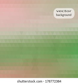 Abstract geometric triangle vector background