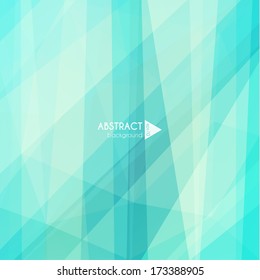 Abstract geometric triangles background  - eps10 vector