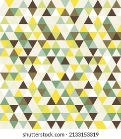 Resumen del fondo de triángulos geométricos. Bajo polígono o triángulos sin fisuras. Diseño para impresión, tela, afiche, papel, papel pintado, web.