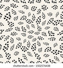 
Abstract geometric triangles  background pattern print.
