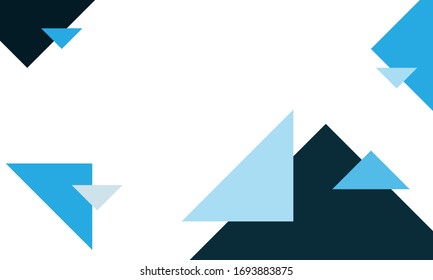 Abstract geometric triangles background. Template for poster, backdrop, book cover, brochure, and vector illustration. Eps 10