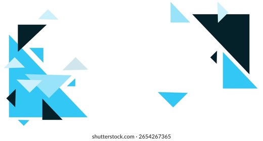 Abstract geometric triangles background. Template for poster, backdrop, book cover, brochure, and vector illustration. Eps 10
