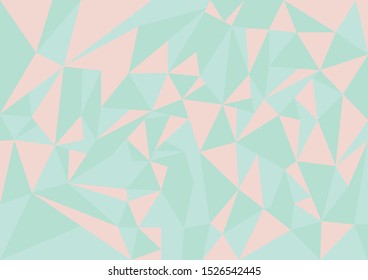 Abstract Geometric triangles backgrounds Color