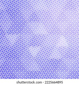 Abstract geometric triangles futuristic technology background. Illustration vector. Purple pebbles. 