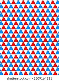 Abstract Geometric triangles Punched Seamless Pattern. sstkBackground
