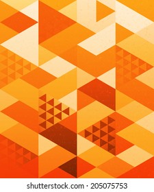 Abstract geometric triangles shapes vector background