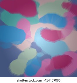 Abstract geometric triangular color background,vector illustration