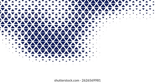 Abstract geometric triangular pattern background template. Vector illustration. modern background eps 10