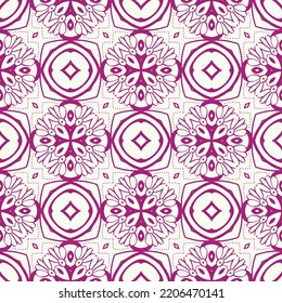 Abstract Geometric Tribal Cubistic Shapes Vectorel Ornament Tile Inspired by Peacock colors Illustration Seamless Pattern Suitable for Print abd Wallpaper Wrapping Paper