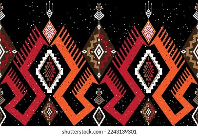 Abstract geometric tribal print, Tonga Islands. Tapa Bark Wall Art, 
Ethnic Islanders Wall Decor. Fiji Ethnography design. 
Tapa cloths fijian masi melanesia. 
Aboriginal carpet, mat, vector clipart
