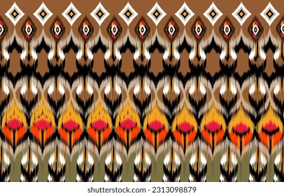 Abstract geometric tribal print, Tonga Islands. Tapa Bark Wall Art, 
Ethnic Islanders Wall Decor. Fiji Ethnography design. 
Tapa cloths fijian masi melanesia. 
Aboriginal carpet, mat, vector clipart
