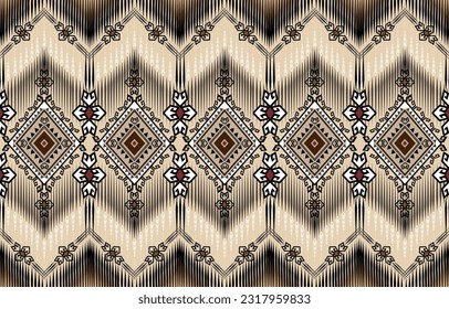 Abstract geometric tribal print, Tonga Islands. Tapa Bark Wall Art, 
Ethnic Islanders Wall Decor. Fiji Ethnography design. 
Tapa cloths fijian masi melanesia. 
Aboriginal carpet, mat, vector clipart

