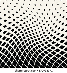abstract geometric trippy black and white background pattern graphic