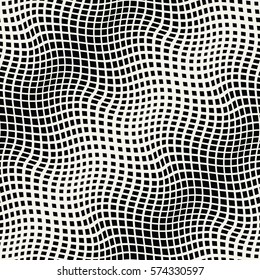 abstract geometric trippy black and white background pattern graphic