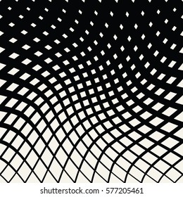 abstract geometric trippy black and white background pattern graphic