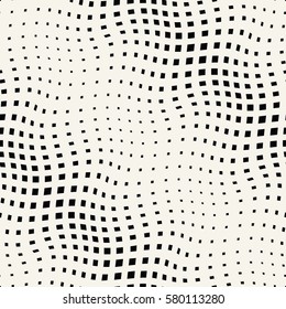 Abstract Geometric Trippy Black And White Background Pattern Graphic