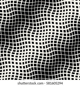 abstract geometric trippy black and white background pattern graphic