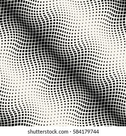 abstract geometric trippy black and white background pattern graphic