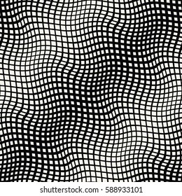 abstract geometric trippy black and white background pattern graphic