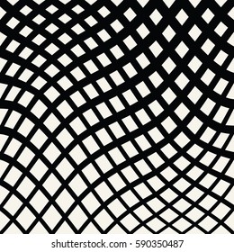 abstract geometric trippy black and white background pattern graphic
