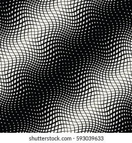 abstract geometric trippy black and white background pattern graphic