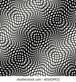 abstract geometric trippy black and white background pattern graphic