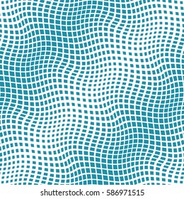 abstract geometric trippy blue background pattern graphic