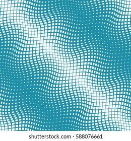 abstract geometric trippy blue background pattern graphic