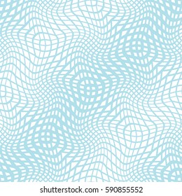 abstract geometric trippy blue background pattern graphic