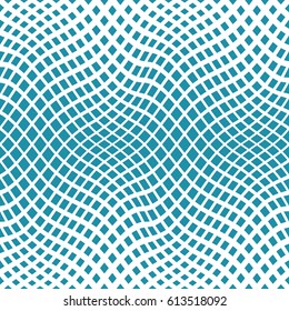 abstract geometric trippy blue background pattern graphic